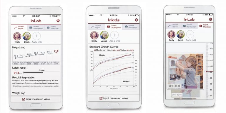 Thước Đo Chiều Cao Bằng Sóng Siêu Âm - InBody InLab | Medisol