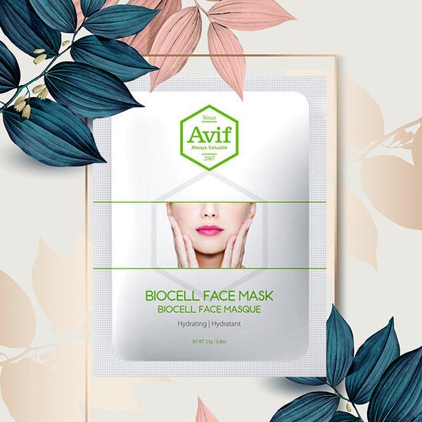 Mặt Nạ Dưỡng Ẩm Avif Biocell Face Mask Hydrating. | Medisol
