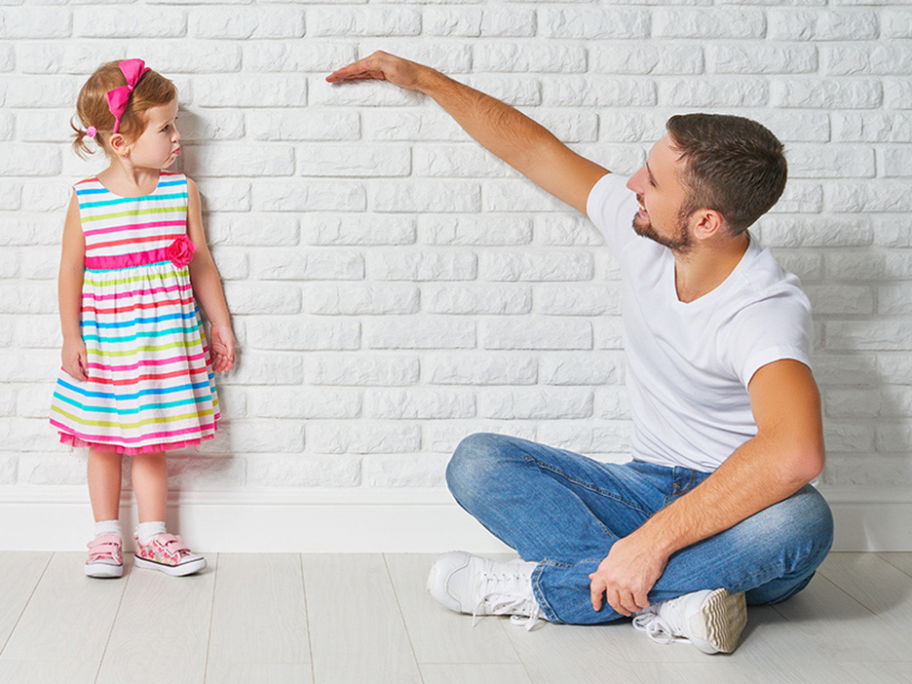chiều cao cân nặng bé gái nhỏ