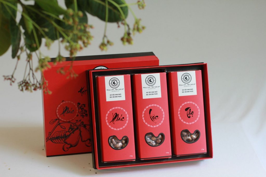 quà tết cho nhân viên