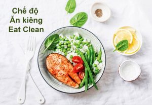 thực đơn eat clean tăng cơ giảm mỡ