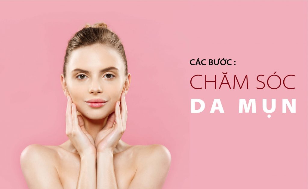 chăm sóc da mụn